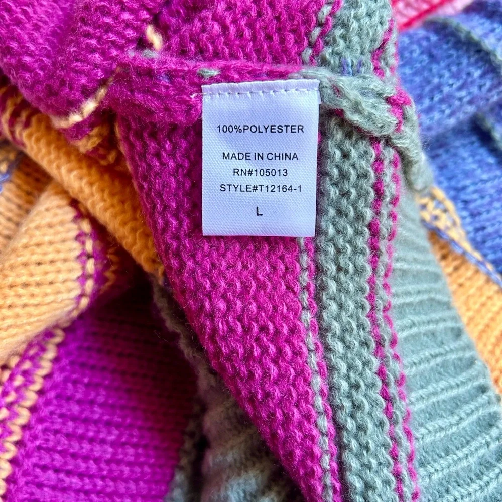 Andrée by Unit
Multicolor Sweater - Picture 4 of 8